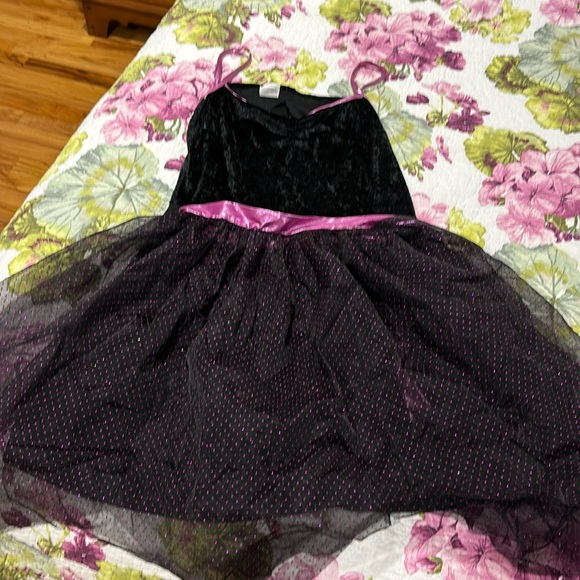 Other - Pretty Witch  Halloween Costume with Sparkly Skirt Wrap